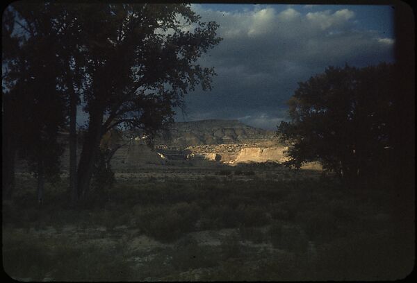 [210 Landscape Views from Train Window: "California Zephyr Train Trip" and "Chicago Train Trip"], Walker Evans (American, St. Louis, Missouri 1903–1975 New Haven, Connecticut), Color film transparency
