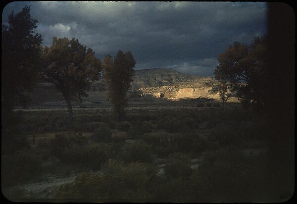 [210 Landscape Views from Train Window: "California Zephyr Train Trip" and "Chicago Train Trip"], Walker Evans (American, St. Louis, Missouri 1903–1975 New Haven, Connecticut), Color film transparency