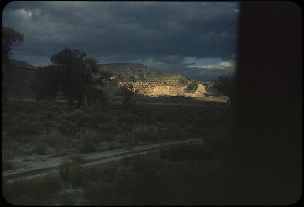 [210 Landscape Views from Train Window: "California Zephyr Train Trip" and "Chicago Train Trip"], Walker Evans (American, St. Louis, Missouri 1903–1975 New Haven, Connecticut), Color film transparency