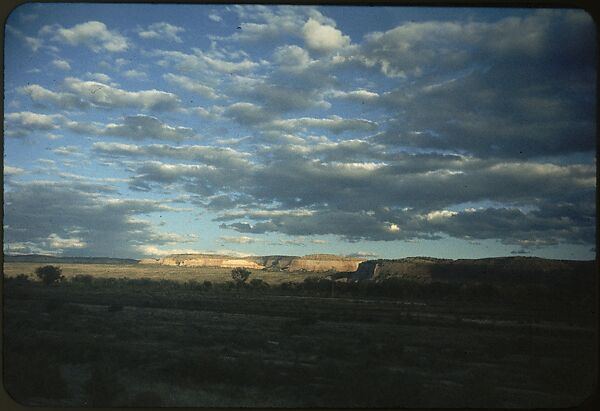 [210 Landscape Views from Train Window: "California Zephyr Train Trip" and "Chicago Train Trip"], Walker Evans (American, St. Louis, Missouri 1903–1975 New Haven, Connecticut), Color film transparency