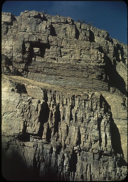 [210 Landscape Views from Train Window: "California Zephyr Train Trip" and "Chicago Train Trip"], Walker Evans (American, St. Louis, Missouri 1903–1975 New Haven, Connecticut), Color film transparency