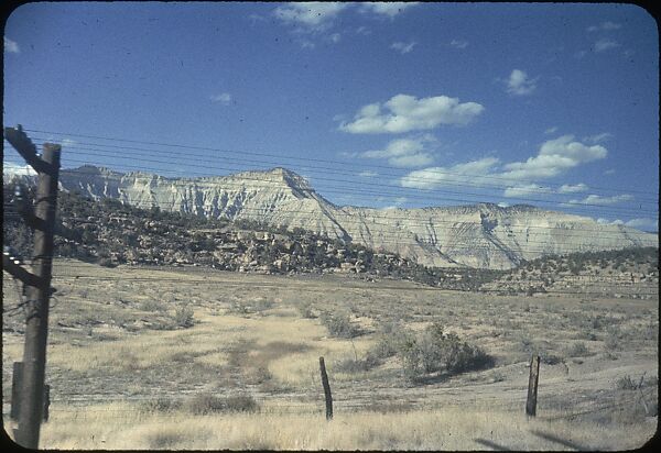 [210 Landscape Views from Train Window: "California Zephyr Train Trip" and "Chicago Train Trip"], Walker Evans (American, St. Louis, Missouri 1903–1975 New Haven, Connecticut), Color film transparency