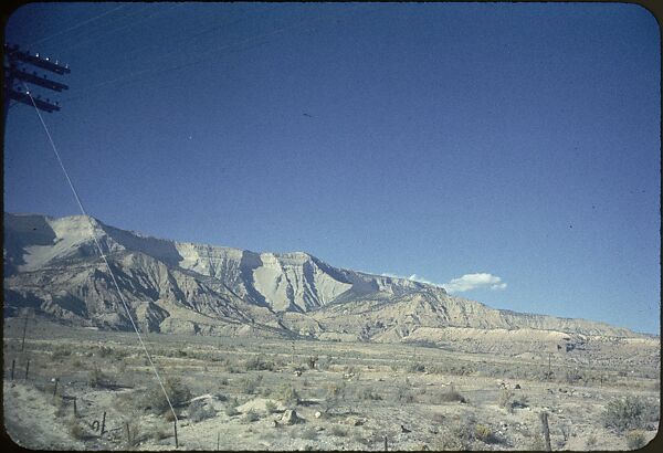 [210 Landscape Views from Train Window: "California Zephyr Train Trip" and "Chicago Train Trip"], Walker Evans (American, St. Louis, Missouri 1903–1975 New Haven, Connecticut), Color film transparency