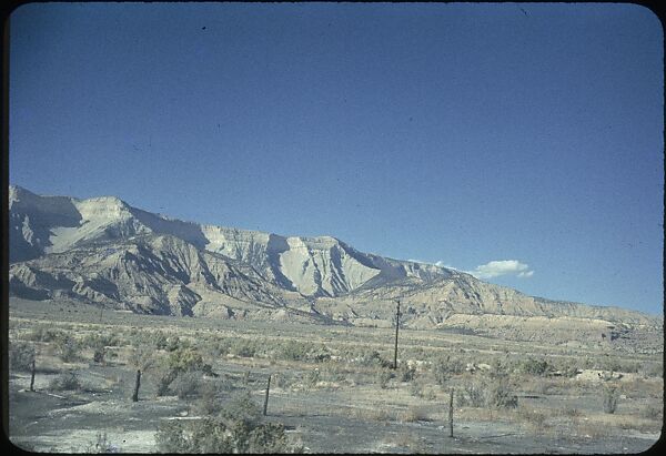 [210 Landscape Views from Train Window: "California Zephyr Train Trip" and "Chicago Train Trip"], Walker Evans (American, St. Louis, Missouri 1903–1975 New Haven, Connecticut), Color film transparency