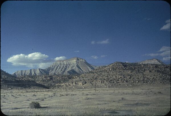 [210 Landscape Views from Train Window: "California Zephyr Train Trip" and "Chicago Train Trip"], Walker Evans (American, St. Louis, Missouri 1903–1975 New Haven, Connecticut), Color film transparency