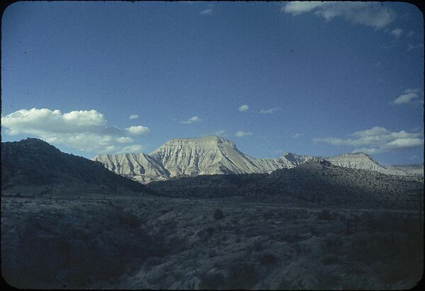 [210 Landscape Views from Train Window: "California Zephyr Train Trip" and "Chicago Train Trip"], Walker Evans (American, St. Louis, Missouri 1903–1975 New Haven, Connecticut), Color film transparency