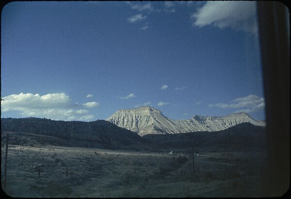 [210 Landscape Views from Train Window: "California Zephyr Train Trip" and "Chicago Train Trip"], Walker Evans (American, St. Louis, Missouri 1903–1975 New Haven, Connecticut), Color film transparency