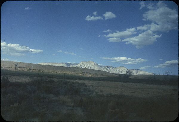 [210 Landscape Views from Train Window: "California Zephyr Train Trip" and "Chicago Train Trip"], Walker Evans (American, St. Louis, Missouri 1903–1975 New Haven, Connecticut), Color film transparency