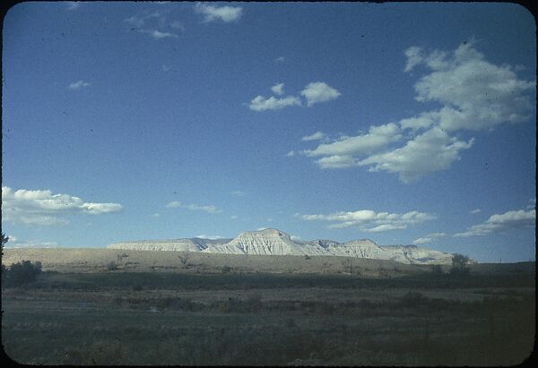 [210 Landscape Views from Train Window: "California Zephyr Train Trip" and "Chicago Train Trip"], Walker Evans (American, St. Louis, Missouri 1903–1975 New Haven, Connecticut), Color film transparency