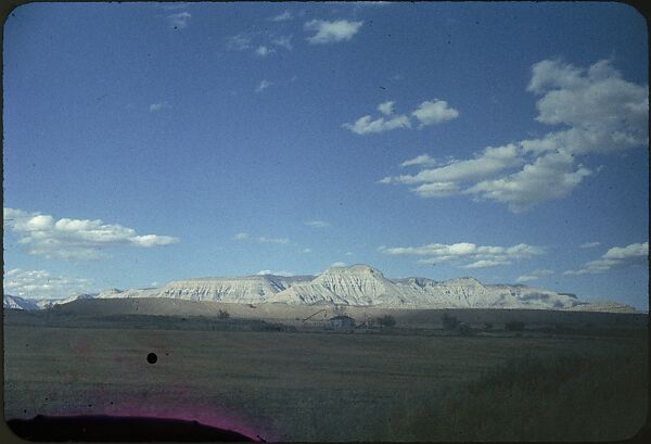 [210 Landscape Views from Train Window: "California Zephyr Train Trip" and "Chicago Train Trip"], Walker Evans (American, St. Louis, Missouri 1903–1975 New Haven, Connecticut), Color film transparency