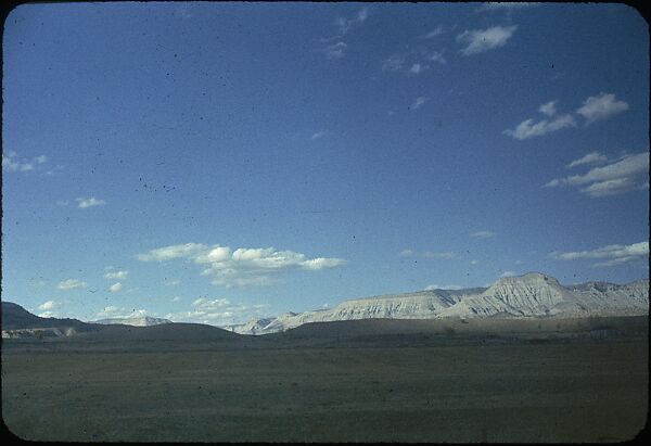 [210 Landscape Views from Train Window: "California Zephyr Train Trip" and "Chicago Train Trip"], Walker Evans (American, St. Louis, Missouri 1903–1975 New Haven, Connecticut), Color film transparency