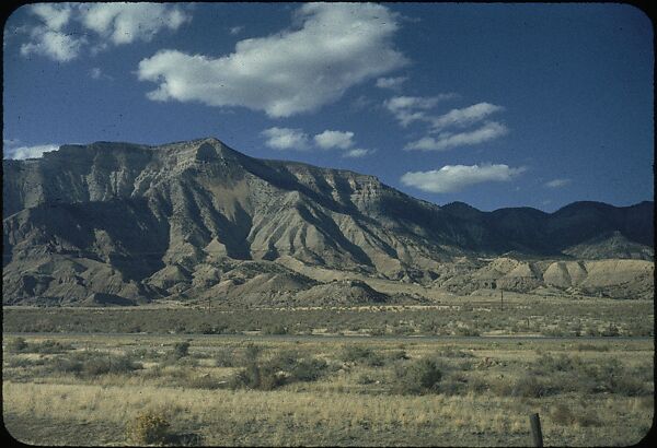 [210 Landscape Views from Train Window: "California Zephyr Train Trip" and "Chicago Train Trip"], Walker Evans (American, St. Louis, Missouri 1903–1975 New Haven, Connecticut), Color film transparency