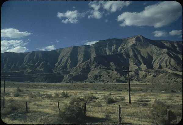 [210 Landscape Views from Train Window: "California Zephyr Train Trip" and "Chicago Train Trip"], Walker Evans (American, St. Louis, Missouri 1903–1975 New Haven, Connecticut), Color film transparency