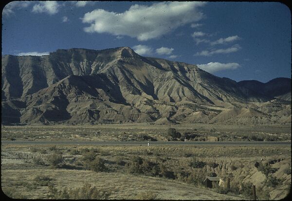 [210 Landscape Views from Train Window: "California Zephyr Train Trip" and "Chicago Train Trip"], Walker Evans (American, St. Louis, Missouri 1903–1975 New Haven, Connecticut), Color film transparency