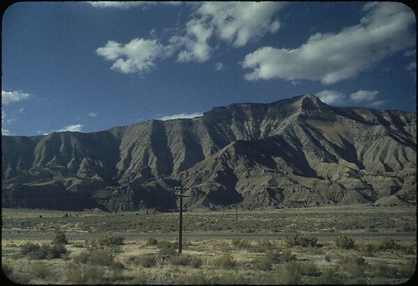 [210 Landscape Views from Train Window: "California Zephyr Train Trip" and "Chicago Train Trip"], Walker Evans (American, St. Louis, Missouri 1903–1975 New Haven, Connecticut), Color film transparency