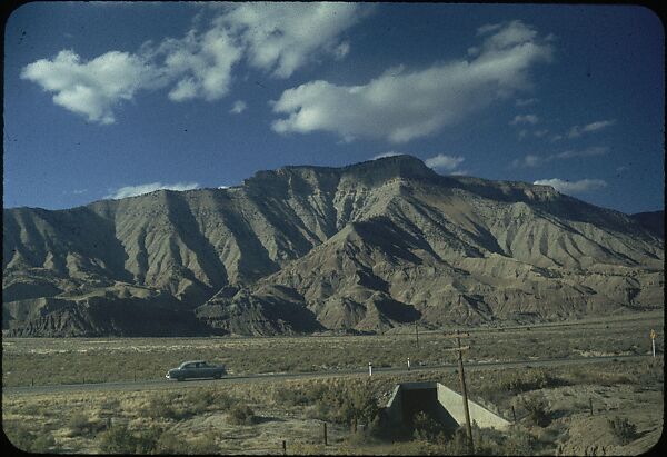 [210 Landscape Views from Train Window: "California Zephyr Train Trip" and "Chicago Train Trip"], Walker Evans (American, St. Louis, Missouri 1903–1975 New Haven, Connecticut), Color film transparency