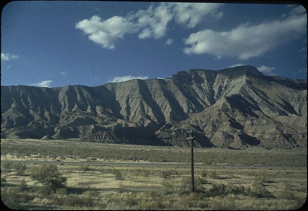 [210 Landscape Views from Train Window: "California Zephyr Train Trip" and "Chicago Train Trip"], Walker Evans (American, St. Louis, Missouri 1903–1975 New Haven, Connecticut), Color film transparency