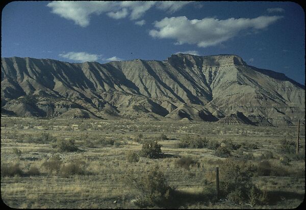 [210 Landscape Views from Train Window: "California Zephyr Train Trip" and "Chicago Train Trip"], Walker Evans (American, St. Louis, Missouri 1903–1975 New Haven, Connecticut), Color film transparency