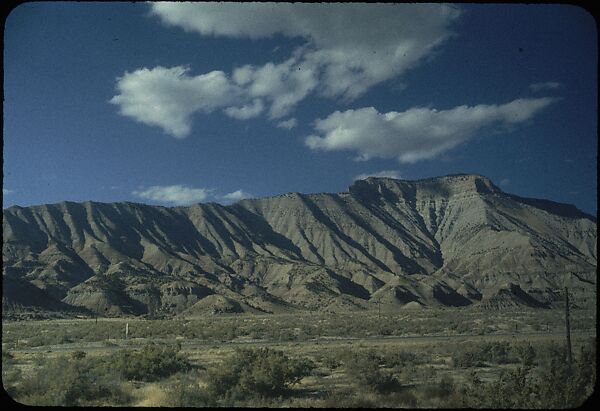 [210 Landscape Views from Train Window: "California Zephyr Train Trip" and "Chicago Train Trip"], Walker Evans (American, St. Louis, Missouri 1903–1975 New Haven, Connecticut), Color film transparency