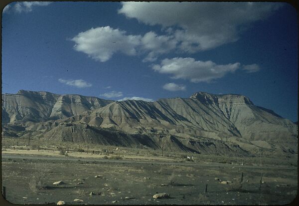 [210 Landscape Views from Train Window: "California Zephyr Train Trip" and "Chicago Train Trip"], Walker Evans (American, St. Louis, Missouri 1903–1975 New Haven, Connecticut), Color film transparency