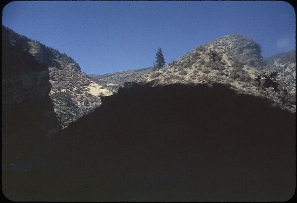 [210 Landscape Views from Train Window: "California Zephyr Train Trip" and "Chicago Train Trip"], Walker Evans (American, St. Louis, Missouri 1903–1975 New Haven, Connecticut), Color film transparency