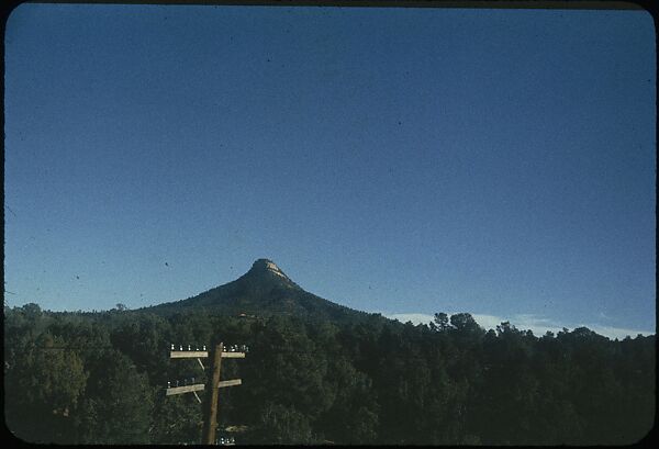 [210 Landscape Views from Train Window: "California Zephyr Train Trip" and "Chicago Train Trip"], Walker Evans (American, St. Louis, Missouri 1903–1975 New Haven, Connecticut), Color film transparency