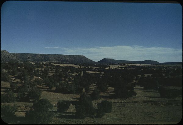 [210 Landscape Views from Train Window: "California Zephyr Train Trip" and "Chicago Train Trip"], Walker Evans (American, St. Louis, Missouri 1903–1975 New Haven, Connecticut), Color film transparency