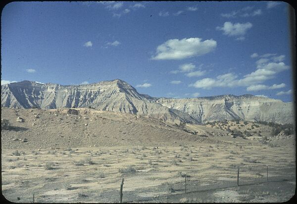 [210 Landscape Views from Train Window: "California Zephyr Train Trip" and "Chicago Train Trip"], Walker Evans (American, St. Louis, Missouri 1903–1975 New Haven, Connecticut), Color film transparency