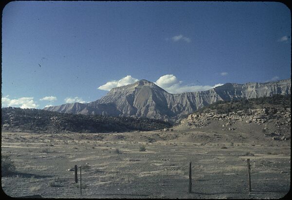 [210 Landscape Views from Train Window: "California Zephyr Train Trip" and "Chicago Train Trip"], Walker Evans (American, St. Louis, Missouri 1903–1975 New Haven, Connecticut), Color film transparency