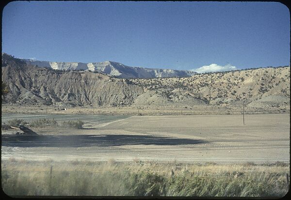 [210 Landscape Views from Train Window: "California Zephyr Train Trip" and "Chicago Train Trip"], Walker Evans (American, St. Louis, Missouri 1903–1975 New Haven, Connecticut), Color film transparency