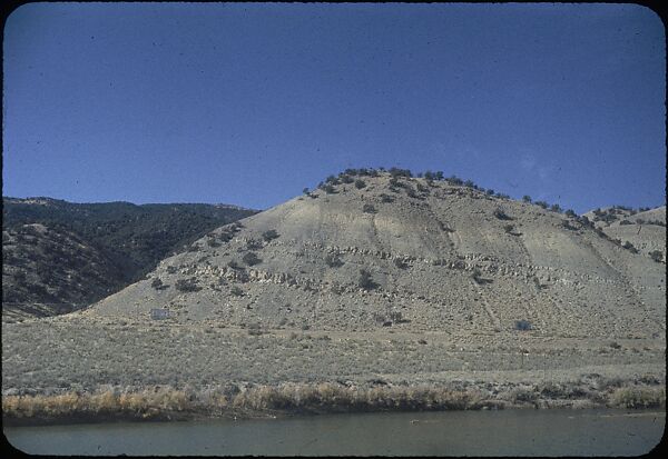 [210 Landscape Views from Train Window: "California Zephyr Train Trip" and "Chicago Train Trip"], Walker Evans (American, St. Louis, Missouri 1903–1975 New Haven, Connecticut), Color film transparency