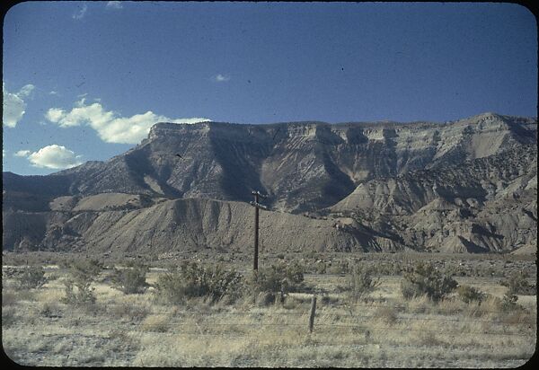 [210 Landscape Views from Train Window: "California Zephyr Train Trip" and "Chicago Train Trip"], Walker Evans (American, St. Louis, Missouri 1903–1975 New Haven, Connecticut), Color film transparency