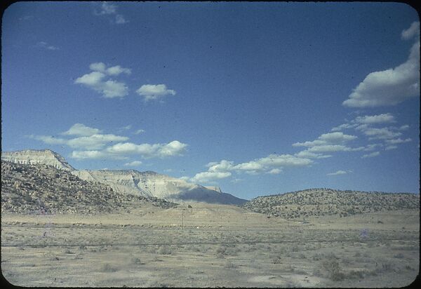 [210 Landscape Views from Train Window: "California Zephyr Train Trip" and "Chicago Train Trip"], Walker Evans (American, St. Louis, Missouri 1903–1975 New Haven, Connecticut), Color film transparency