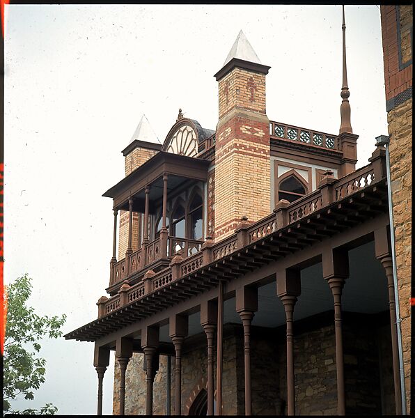 [277 Views of Buildings, Landscapes, and People for Time-Life Assignment, "The Gateway States"], Walker Evans (American, St. Louis, Missouri 1903–1975 New Haven, Connecticut), Color film transparency 