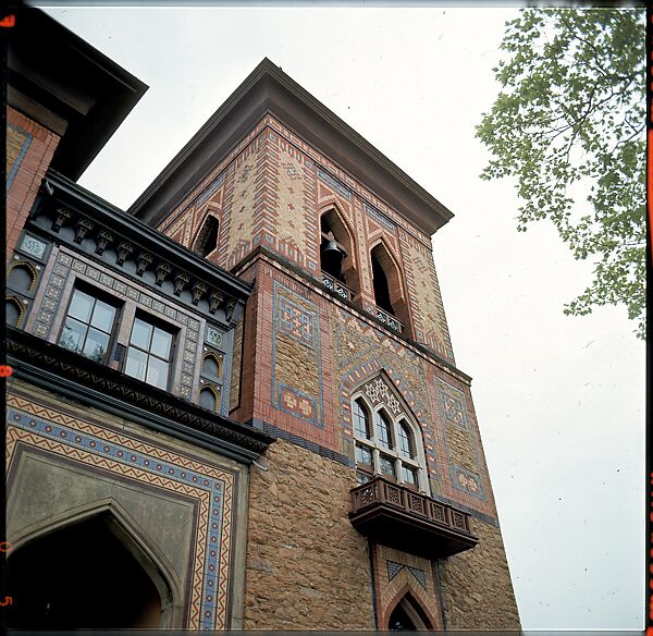 [277 Views of Buildings, Landscapes, and People for Time-Life Assignment, "The Gateway States"], Walker Evans (American, St. Louis, Missouri 1903–1975 New Haven, Connecticut), Color film transparency