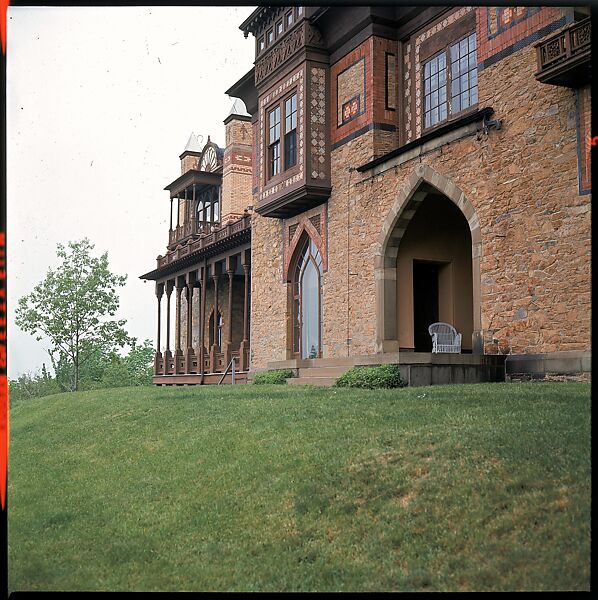 [277 Views of Buildings, Landscapes, and People for Time-Life Assignment, "The Gateway States"], Walker Evans (American, St. Louis, Missouri 1903–1975 New Haven, Connecticut), Color film transparency