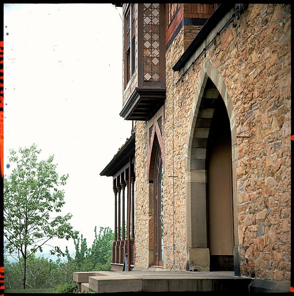 [277 Views of Buildings, Landscapes, and People for Time-Life Assignment, "The Gateway States"], Walker Evans (American, St. Louis, Missouri 1903–1975 New Haven, Connecticut), Color film transparency