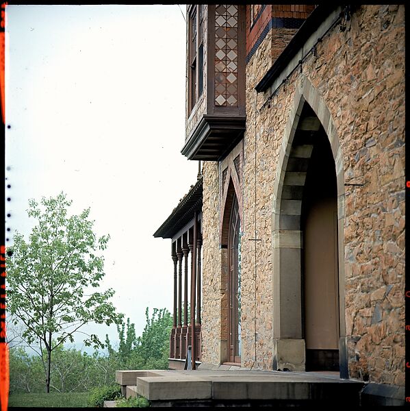 [277 Views of Buildings, Landscapes, and People for Time-Life Assignment, "The Gateway States"], Walker Evans (American, St. Louis, Missouri 1903–1975 New Haven, Connecticut), Color film transparency