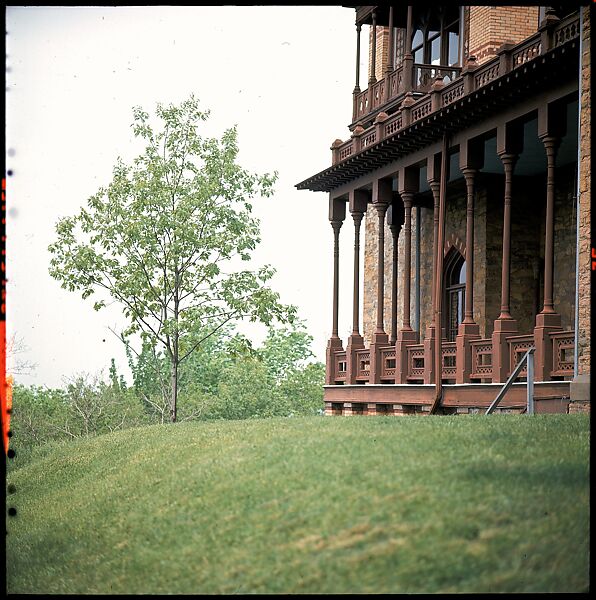 [277 Views of Buildings, Landscapes, and People for Time-Life Assignment, "The Gateway States"], Walker Evans (American, St. Louis, Missouri 1903–1975 New Haven, Connecticut), Color film transparency
