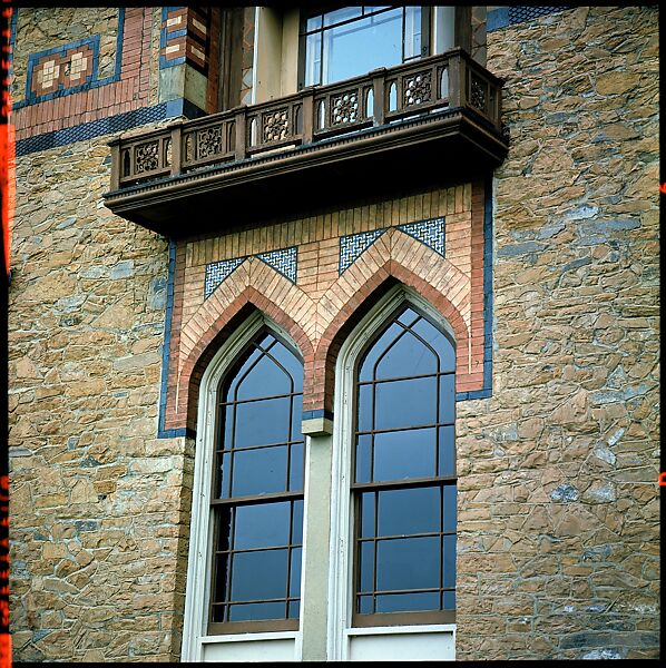 [277 Views of Buildings, Landscapes, and People for Time-Life Assignment, "The Gateway States"], Walker Evans (American, St. Louis, Missouri 1903–1975 New Haven, Connecticut), Color film transparency
