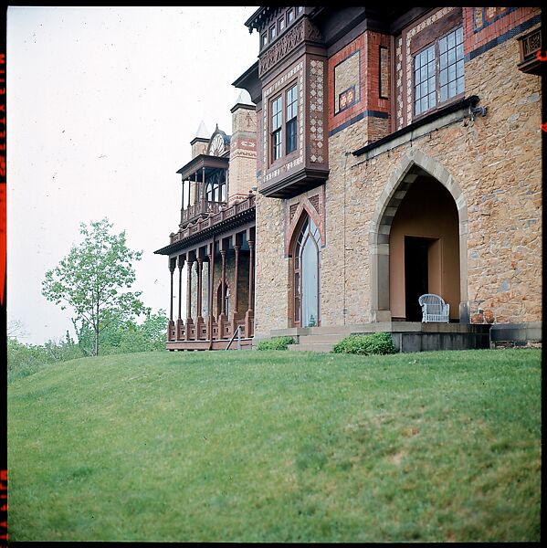 [277 Views of Buildings, Landscapes, and People for Time-Life Assignment, "The Gateway States"], Walker Evans (American, St. Louis, Missouri 1903–1975 New Haven, Connecticut), Color film transparency