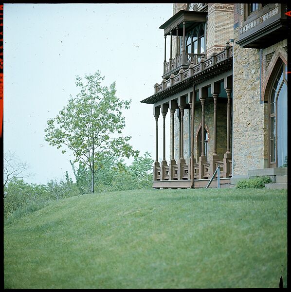 [277 Views of Buildings, Landscapes, and People for Time-Life Assignment, "The Gateway States"], Walker Evans (American, St. Louis, Missouri 1903–1975 New Haven, Connecticut), Color film transparency