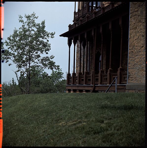 [277 Views of Buildings, Landscapes, and People for Time-Life Assignment, "The Gateway States"], Walker Evans (American, St. Louis, Missouri 1903–1975 New Haven, Connecticut), Color film transparency