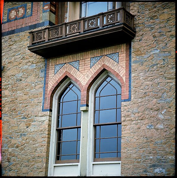 [277 Views of Buildings, Landscapes, and People for Time-Life Assignment, "The Gateway States"], Walker Evans (American, St. Louis, Missouri 1903–1975 New Haven, Connecticut), Color film transparency