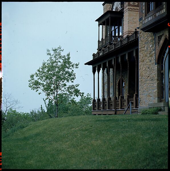 [277 Views of Buildings, Landscapes, and People for Time-Life Assignment, "The Gateway States"], Walker Evans (American, St. Louis, Missouri 1903–1975 New Haven, Connecticut), Color film transparency