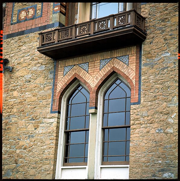 [277 Views of Buildings, Landscapes, and People for Time-Life Assignment, "The Gateway States"], Walker Evans (American, St. Louis, Missouri 1903–1975 New Haven, Connecticut), Color film transparency