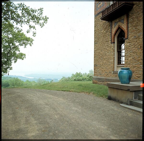 [277 Views of Buildings, Landscapes, and People for Time-Life Assignment, "The Gateway States"], Walker Evans (American, St. Louis, Missouri 1903–1975 New Haven, Connecticut), Color film transparency