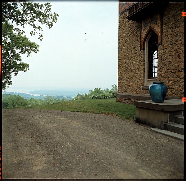 [277 Views of Buildings, Landscapes, and People for Time-Life Assignment, "The Gateway States"], Walker Evans (American, St. Louis, Missouri 1903–1975 New Haven, Connecticut), Color film transparency