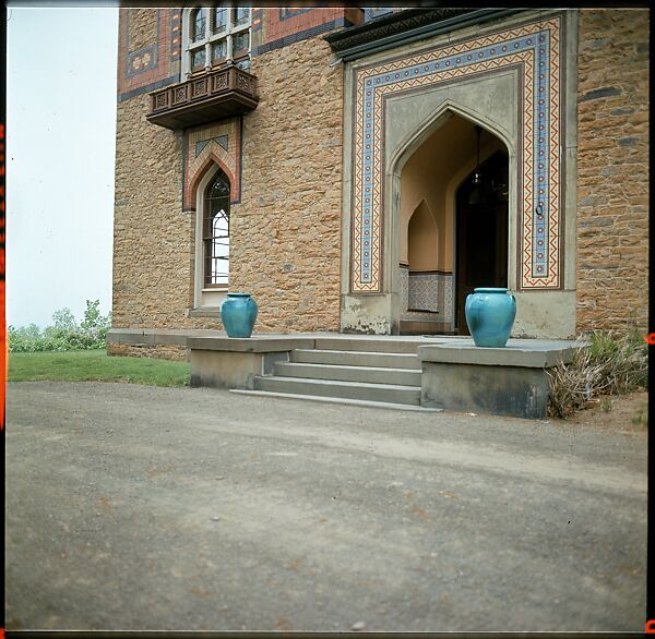 [277 Views of Buildings, Landscapes, and People for Time-Life Assignment, "The Gateway States"], Walker Evans (American, St. Louis, Missouri 1903–1975 New Haven, Connecticut), Color film transparency