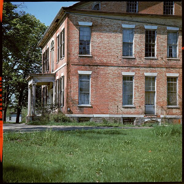 [277 Views of Buildings, Landscapes, and People for Time-Life Assignment, "The Gateway States"], Walker Evans (American, St. Louis, Missouri 1903–1975 New Haven, Connecticut), Color film transparency
